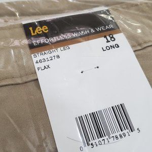 Lee Straight Leg Relaxed Fit Pant